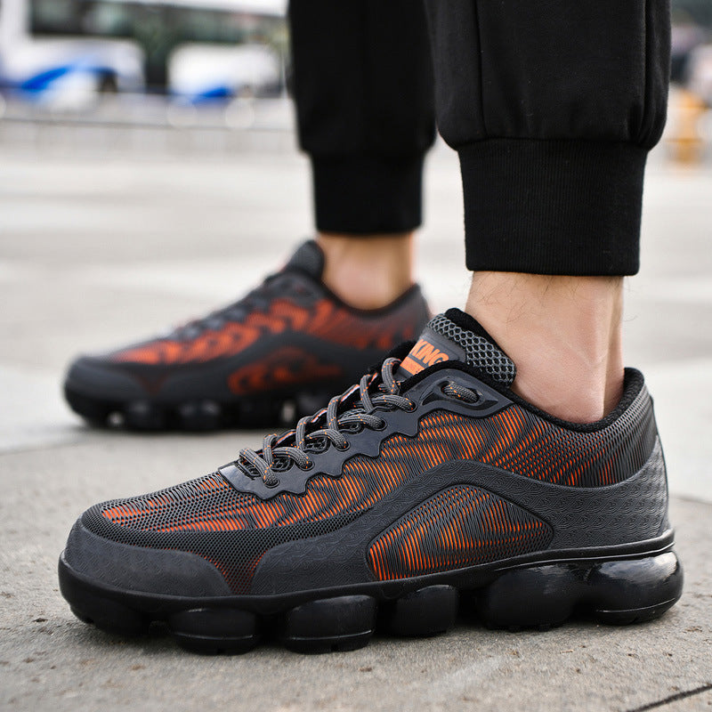 Men's Shoes Casual And Comfortable Mesh Light Sports Men's Running Shoes
