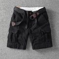 Straight-leg Men's Casual Mid-rise Pants