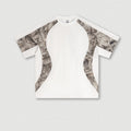 Summer American-style Printed Camo Couple Short-sleeve Tops