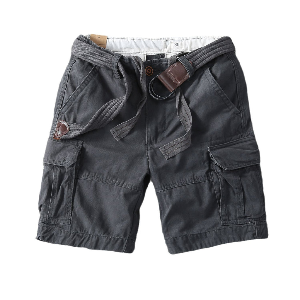 Straight-leg Men's Casual Mid-rise Pants