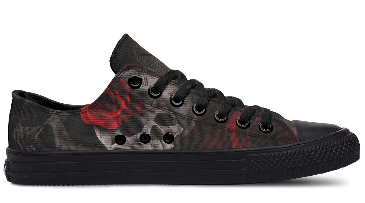 Fashion Printed Couple High Top Canvas Shoes