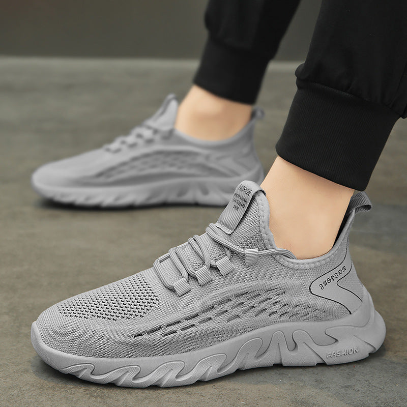 Men's Breathable Thin Comfortable Deodorizing Casual Shoes