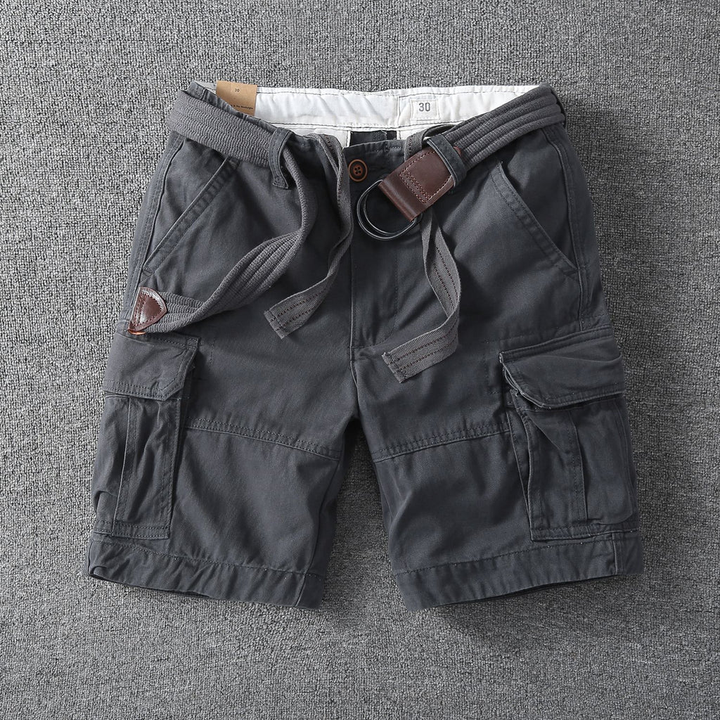 Straight-leg Men's Casual Mid-rise Pants