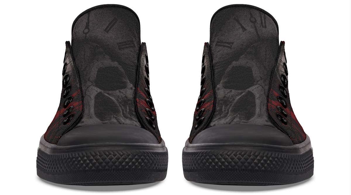 Fashion Printed Couple High Top Canvas Shoes